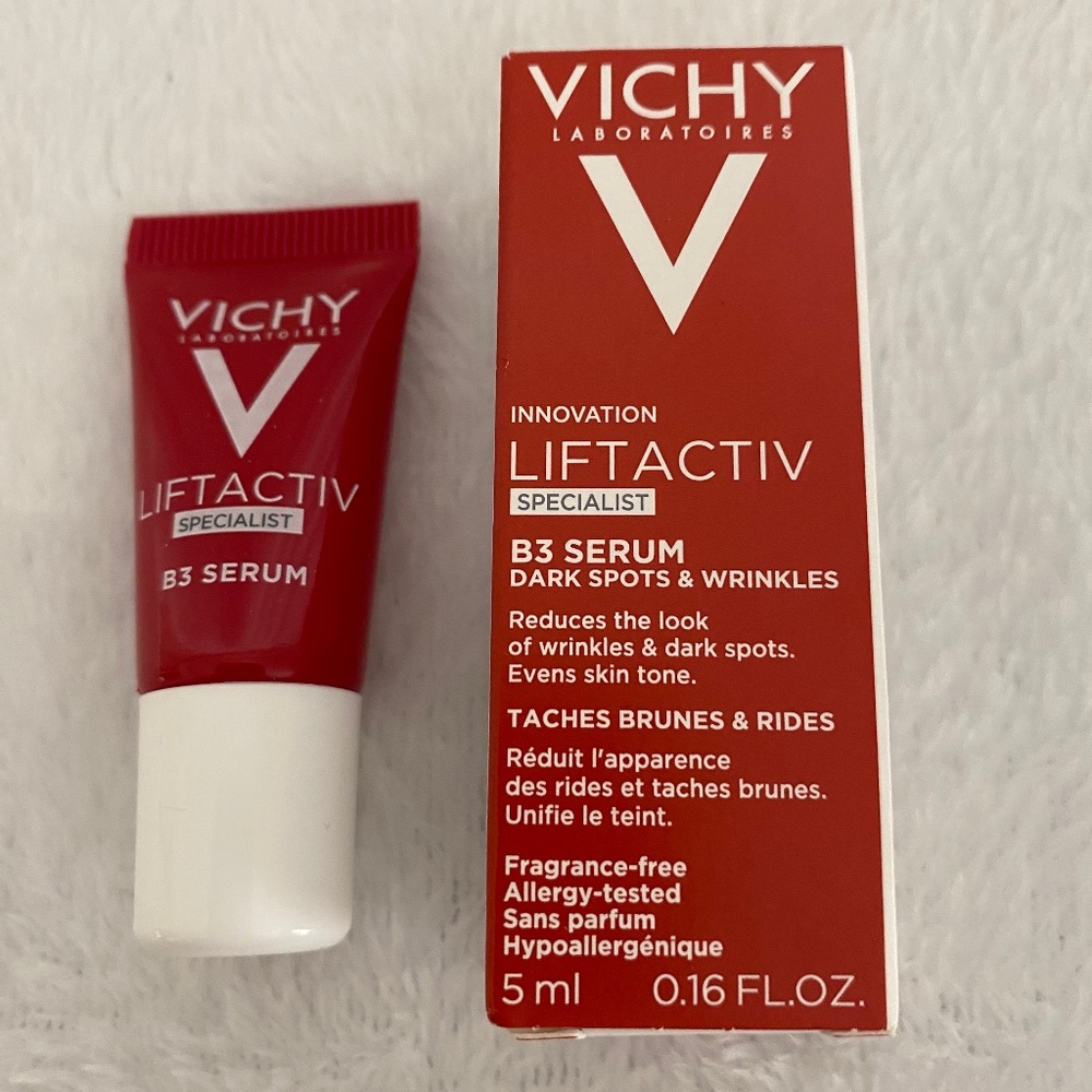 🎉 5 for $25 🎉  VICHY LIFTACTIV B3 SERUM Dark Spots & Wrinkles Anti-Aging Skin